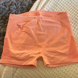 aerie Coral Peach Seamless Bike Shorts